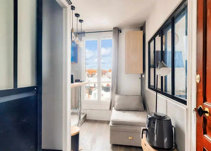 Le Restaurant - Maeva - 3 Personnes - Confort Mae-3751 * Deauville