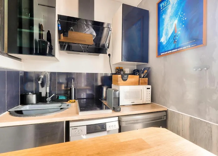 Le Restaurant - Maeva - 3 Personnes - Confort Mae-3751 Apartment *