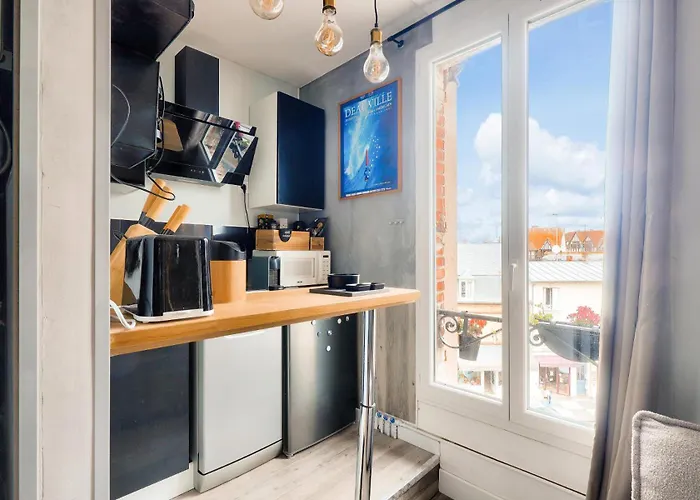 Le Restaurant - Maeva - 3 Personnes - Confort Mae-3751 * Deauville