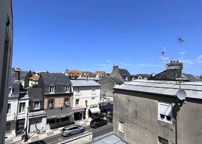 Le Restaurant - Maeva - 3 Personnes - Confort Mae-3751 Apartment Deauville