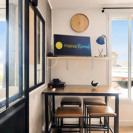 Le Restaurant - Maeva - 3 Personnes - Confort Mae-3751 도빌