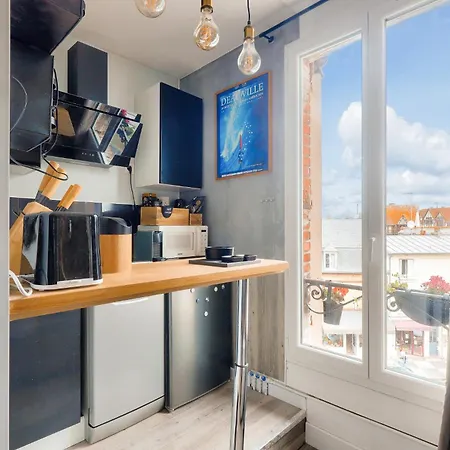 Le Restaurant - Maeva - 2 Personnes - Confort Mae-3751 Apartment Deauville