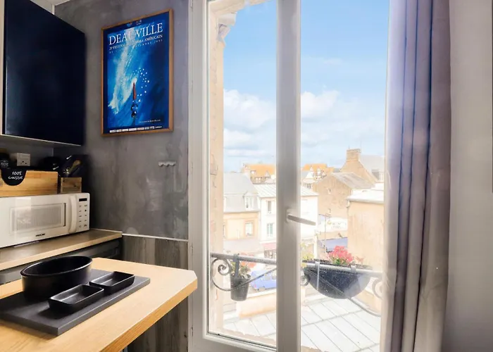 Le Restaurant - Maeva - 3 Personnes - Confort Mae-3751 Apartment Deauville