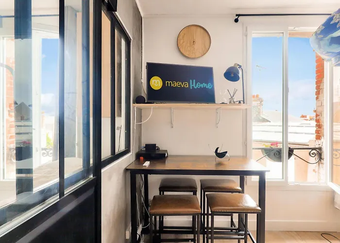 Le Restaurant - Maeva - 3 Personnes - Confort Mae-3751 도빌